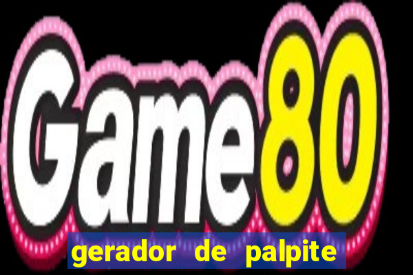 gerador de palpite do jogo do bicho